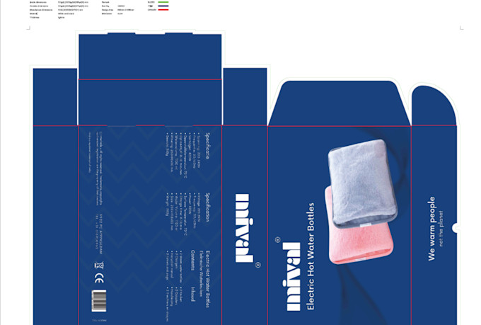 design a premium product box packaging for your brand